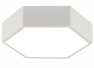 六边形LED办公灯（白色）