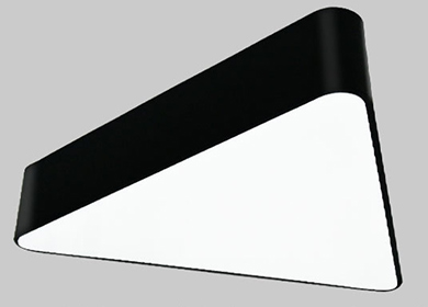三角形LED办公灯（黑色）