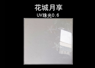 0.6 UV珠光高边——花城月享